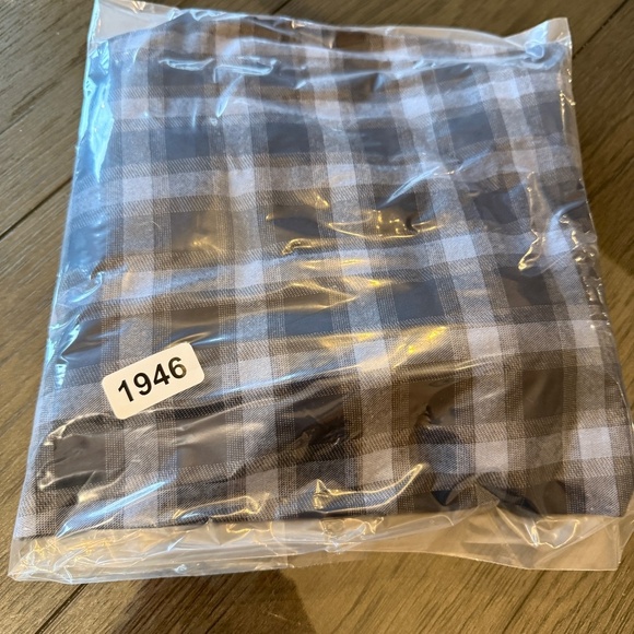 Billy Reid standard fit Button down plaid Shirt 31946 - Picture 10 of 10